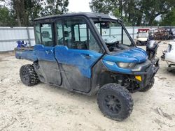 Salvage cars for sale from Copart China: 2022 Can-Am Defender Max Limited Cab HD10