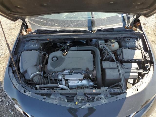 2018 Chevrolet Malibu lt