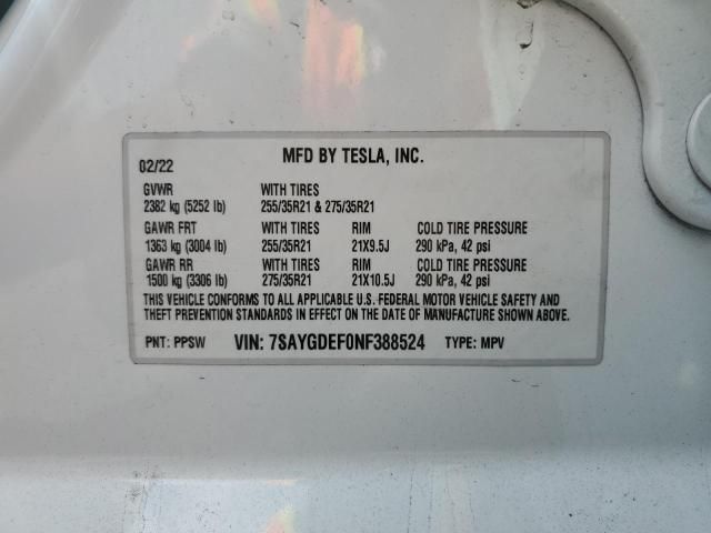 2022 Tesla Model Y