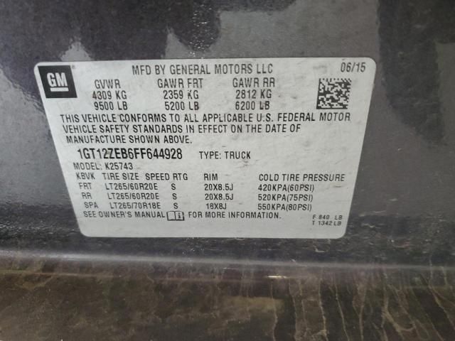 2015 GMC Sierra K2500 SLT
