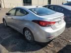 2016 Hyun DAI Elantra SE