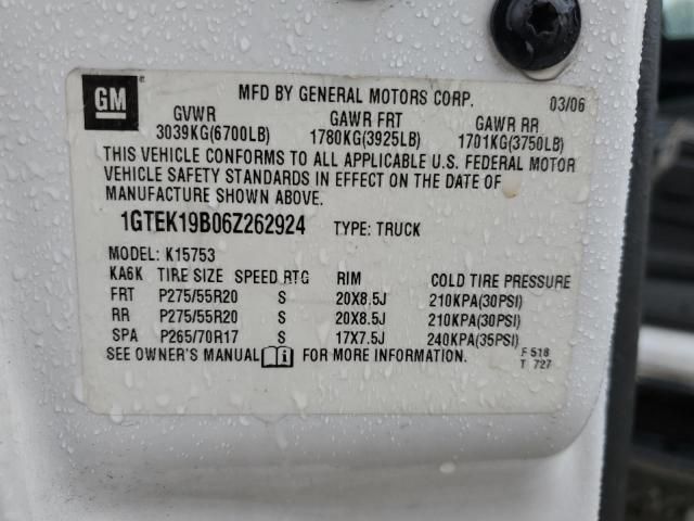 2006 GMC New Sierra K1500