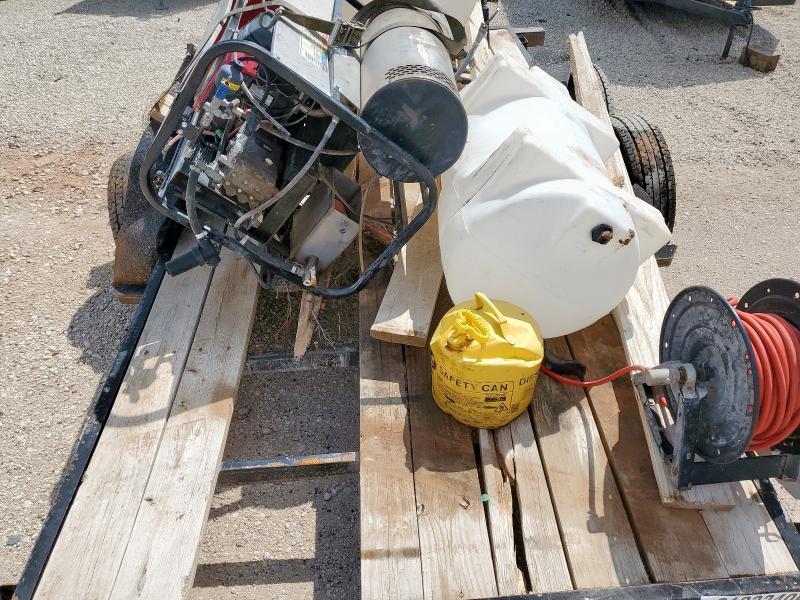 2023 VAR Pressure Washer Trailer