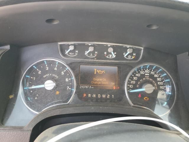 2011 Ford F150 Supercrew