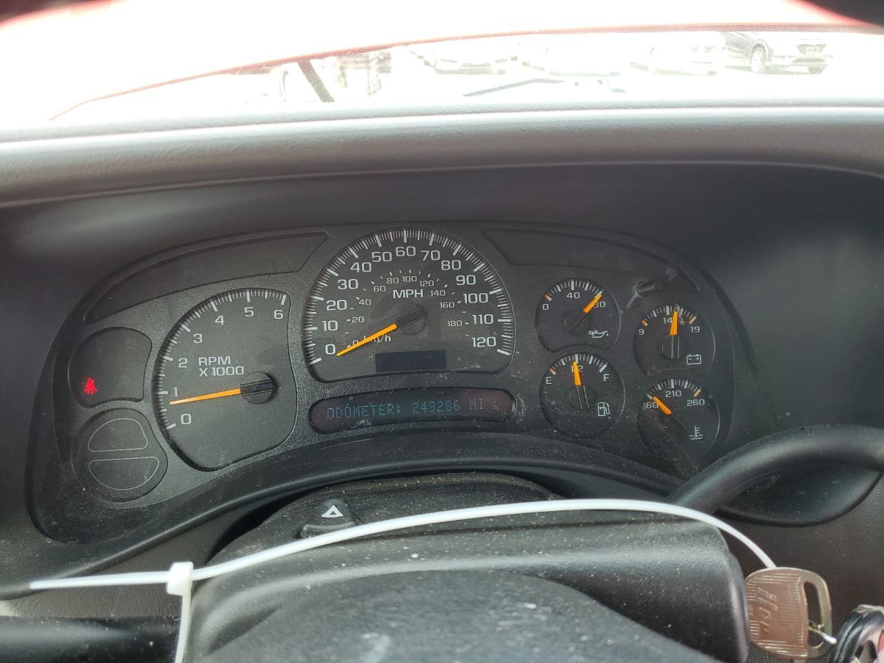 2005 Chevrolet Silverado C1500