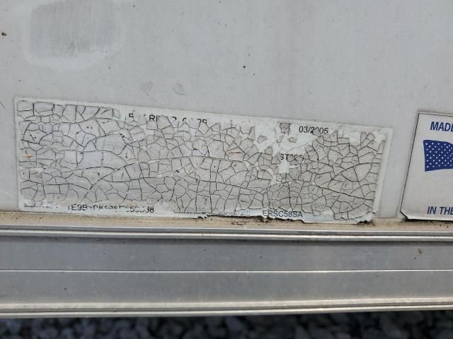 2005 Unknown 2005 Haulmax Enclosed Cargo Trailer