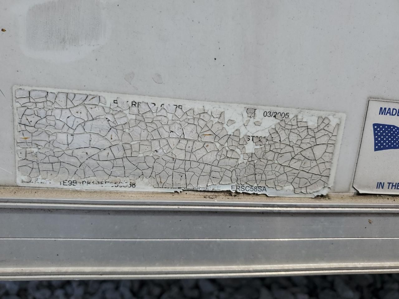 2005 Unknown 2005 Haulmax Enclosed Cargo Trailer