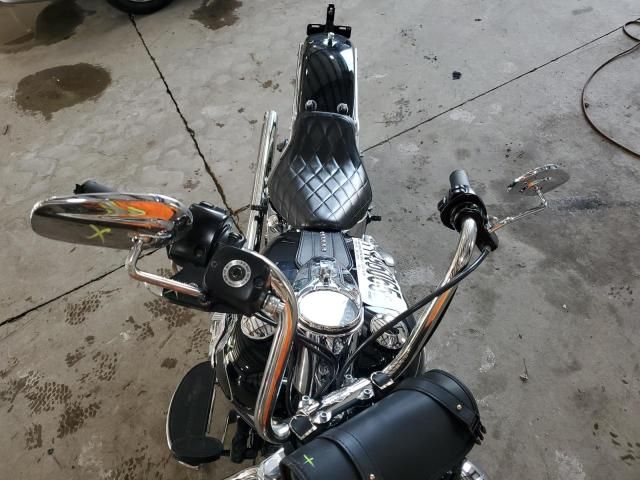 2011 Harley-Davidson Flstc