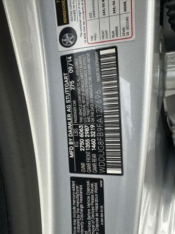 2015 Mercedes-Benz S 550 4matic