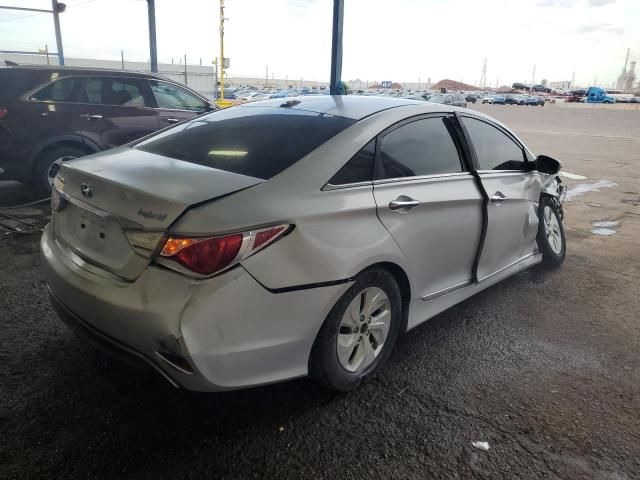 2015 Hyundai Sonata Hybrid