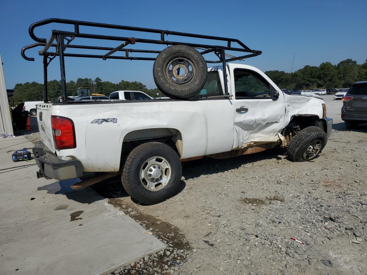 2013 Chevrolet Silverado K2500 Heavy Duty