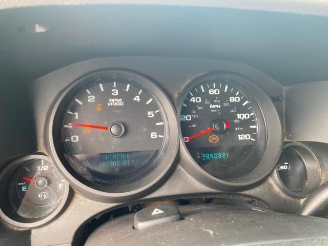 2013 Chevrolet Silverado K1500 LS