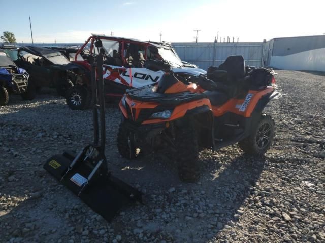 2021 Cfmoto Cforce 800 XC (YELLOW)