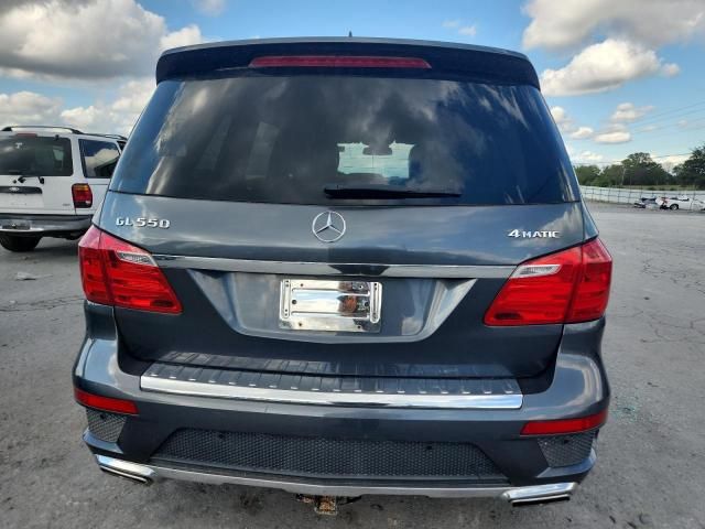 2014 Mercedes-Benz GL 550 4matic