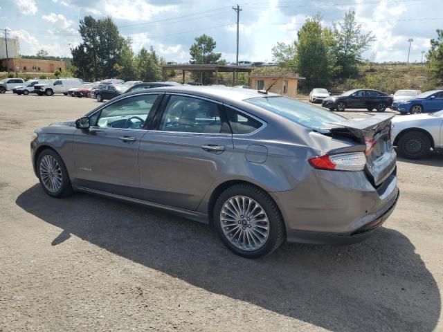 2013 Ford Fusion Titanium HEV