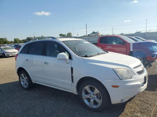 2014 Chevrolet Captiva LTZ