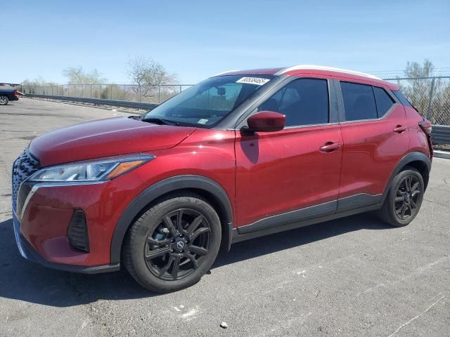 2023 Nissan Kicks sv