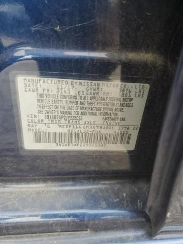 2018 Nissan Sentra s