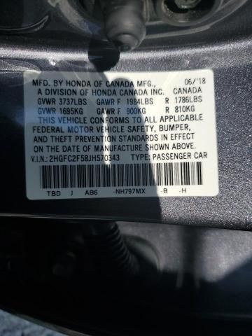 2018 Honda Civic LX