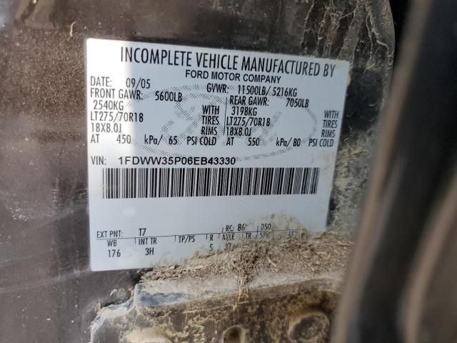 2006 Ford F350 SRW S