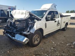 Salvage trucks for sale at Elgin, IL auction: 2022 Ford F250 Super Duty