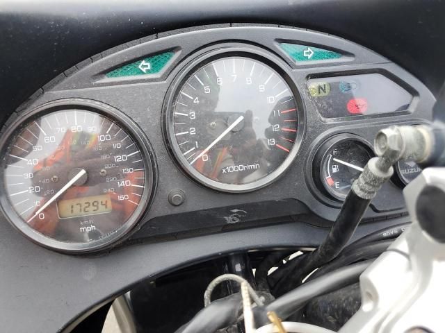 1999 Suzuki GSX600 F