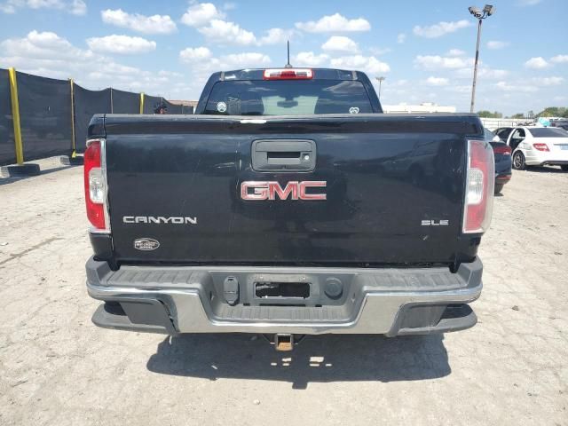 2015 GMC Canyon SLE
