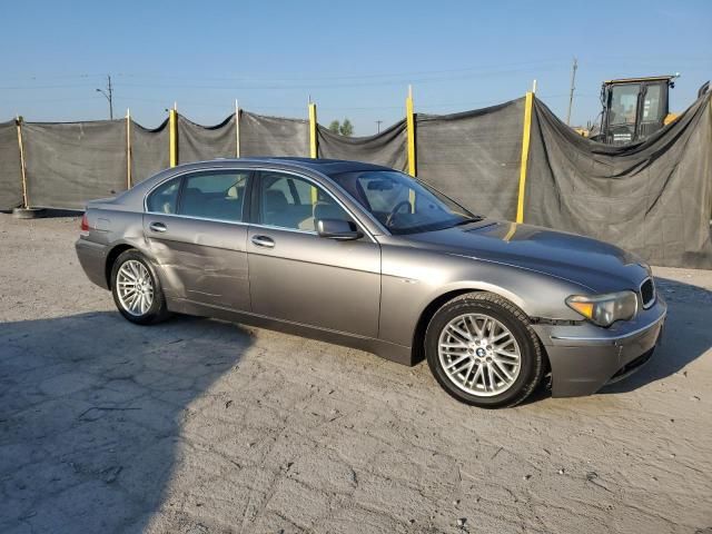 2005 BMW 745 LI