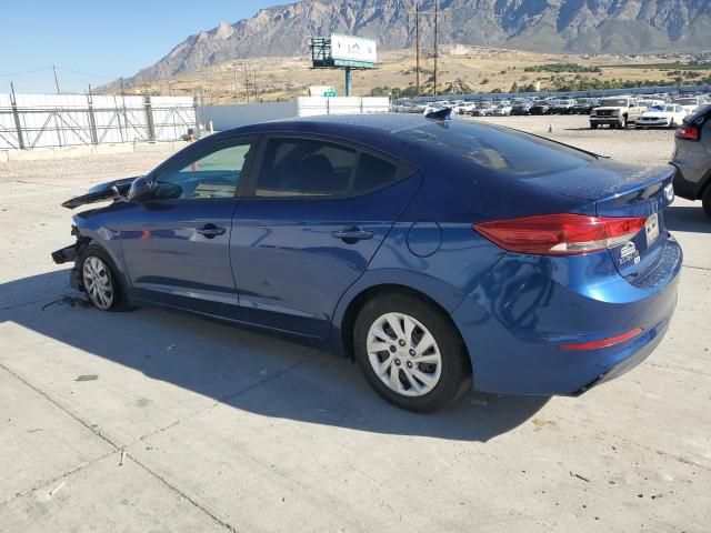 2017 Hyundai Elantra se