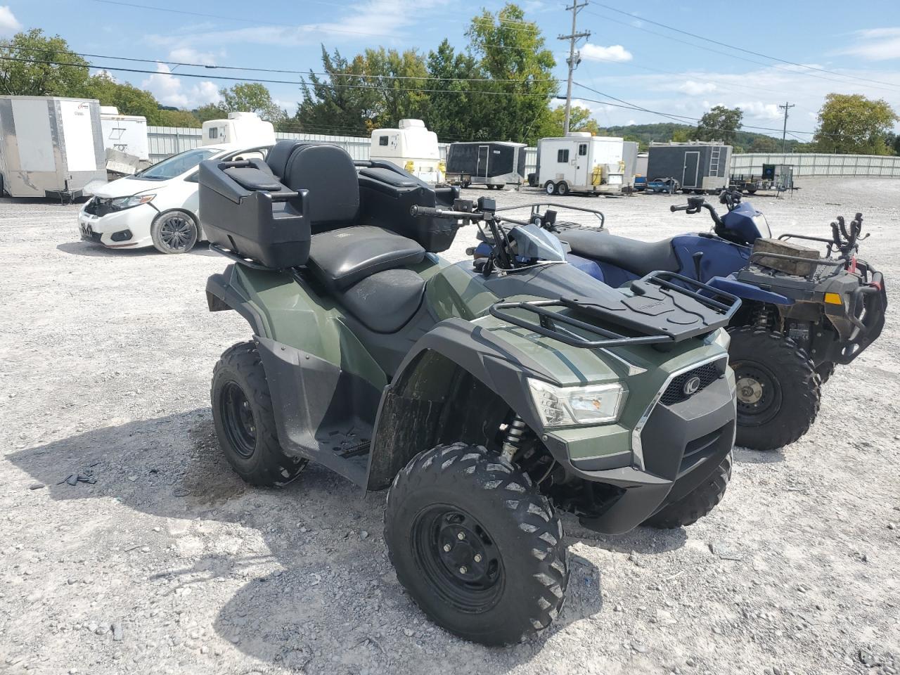 2016 Kymco Usa Inc Utility ATV