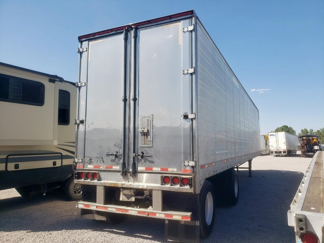 2000 Wabash SH Rfcvhsa Refrigerated Van Trailer