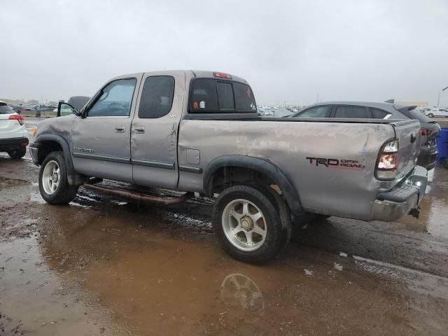 2000 Toyota Tundra Access Cab