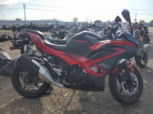 2025 Kawasaki EX500