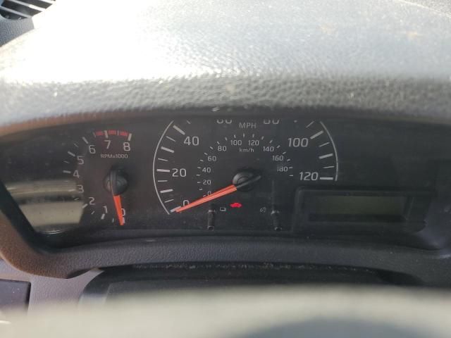 2019 Nissan NV200 2.5S