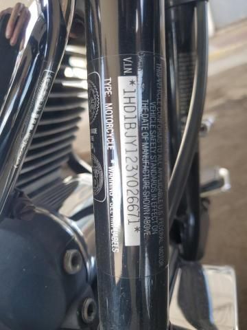 2003 Harley-Davidson Flstc