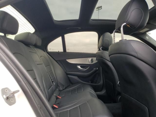 2018 Mercedes-Benz C 300 4matic