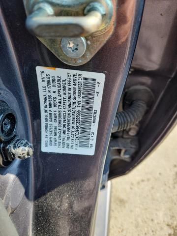 2016 Honda Civic LX