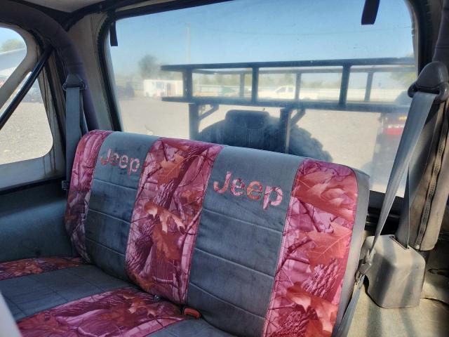 1998 Jeep Wrangler / tj se