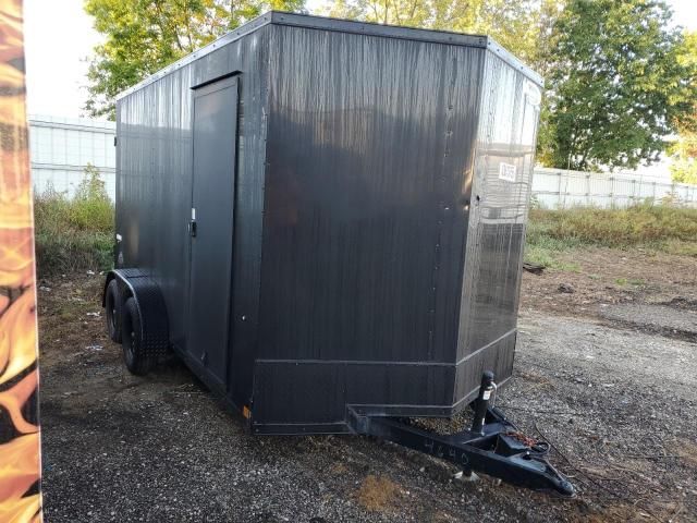 2024 Impact 14' Enclosed Trailer