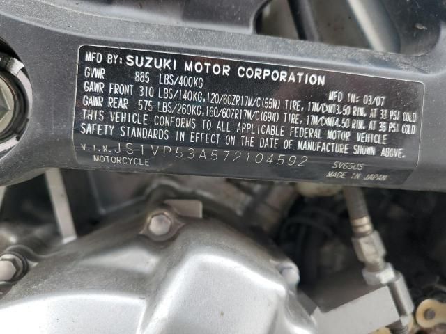 2007 Suzuki SV650