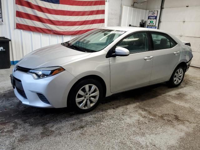 2015 Toyota Corolla L