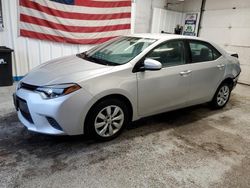 2015 Toyota Corolla L for sale in Lyman, ME
