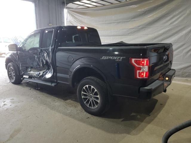2018 Ford F150 Super Cab