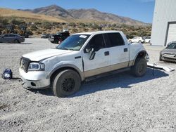 2006 Ford F150 Supercrew en venta en Reno, NV