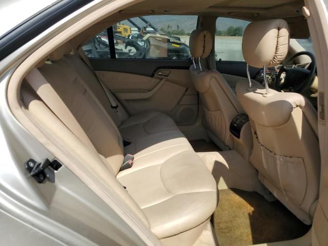 2000 Mercedes-Benz S 500
