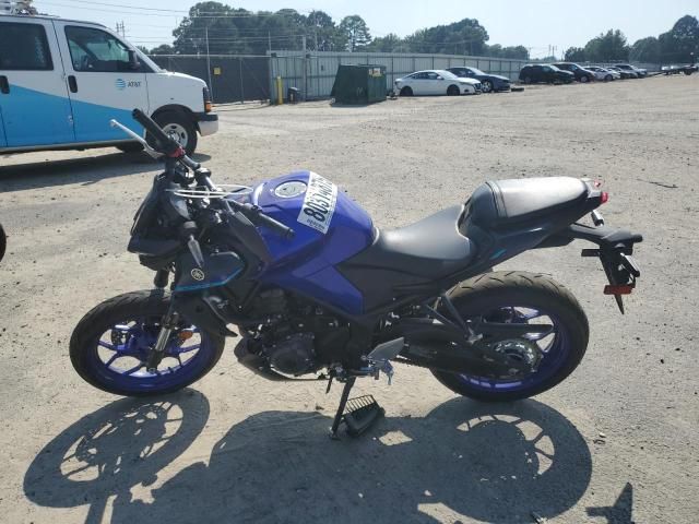 2025 Yamaha MTN320 A