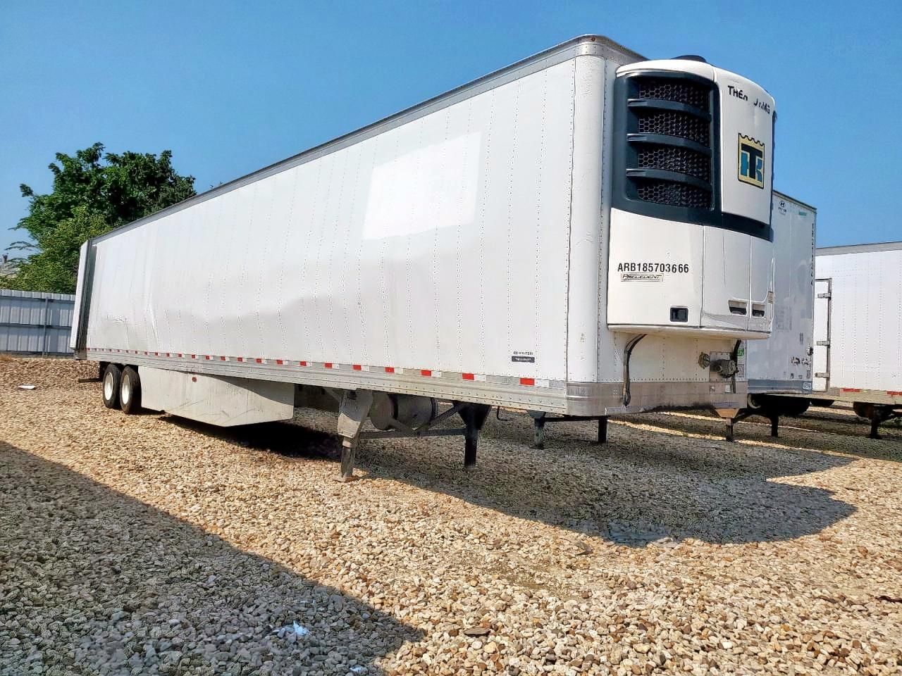 2018 Hyundai Translead VR2530152-AJS Refrigeratedvan Trailer