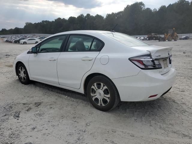 2013 Honda Civic Hybrid L