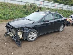 Subaru salvage cars for sale: 2017 Subaru Impreza Premium