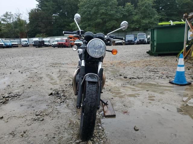 2022 Triumph Bonneville T100